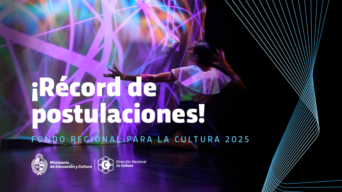 273 proyectos se postularon al Fondo Regional para la Cultura 2025