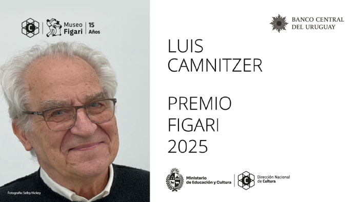 Premio Figari Luis Camnitzer