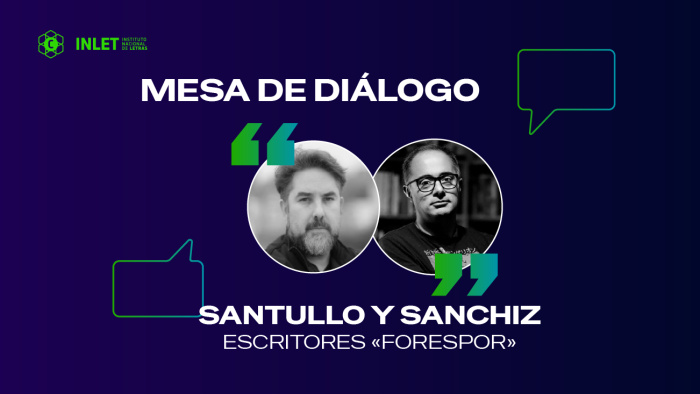 «Escritores forespor»: Santullo y Sanchiz