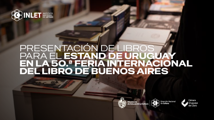 Ventanilla abierta | Presentación de libros para el stand de Uruguay en la 50.ª Feria Internacional 