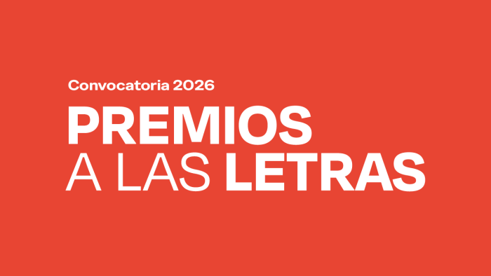 Premio Nacional a las Letras 2026