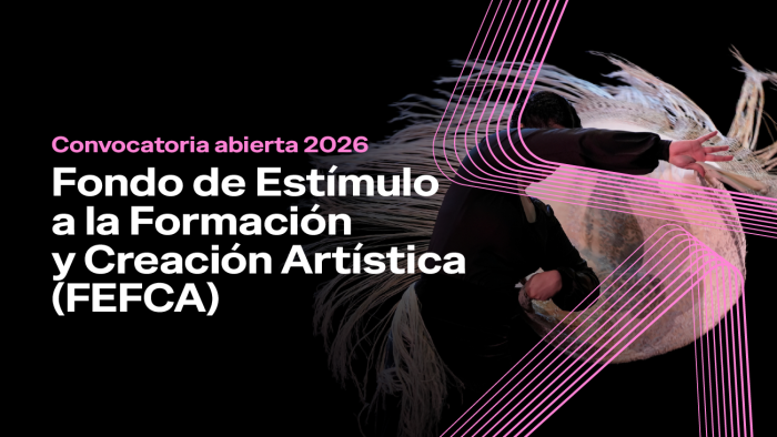 El FEFCA 2026 otorgará por primera vez más de 100 Becas para artistas de todo el país