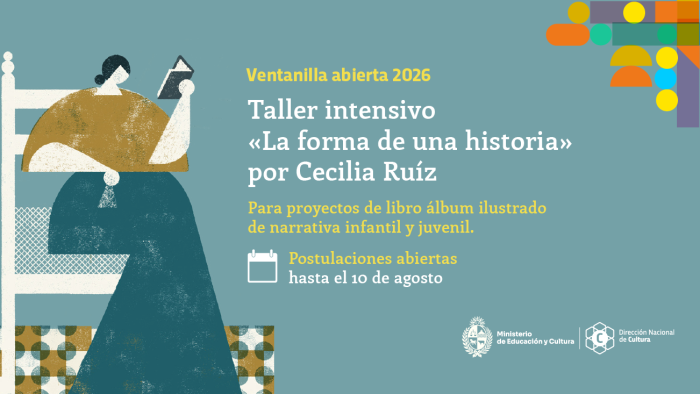 Convocatoria al taller intensivo de libro álbum ilustrado «La forma de una historia» Convocatoria al taller intensivo de libro álbum ilustrado «La forma de una historia»