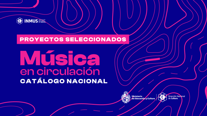 Catálogo de Proyectos Musicales para Circulación Nacional 2026–2027: proyectos seleccionados