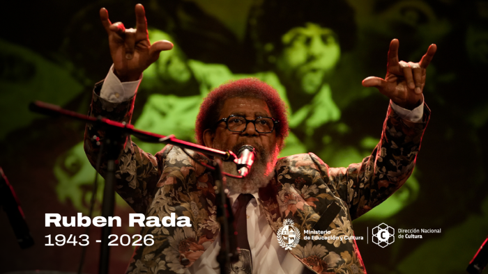 El Inmus despide con profundo pesar a Rubén Rada, figura fundamental de la música y la cultura del d