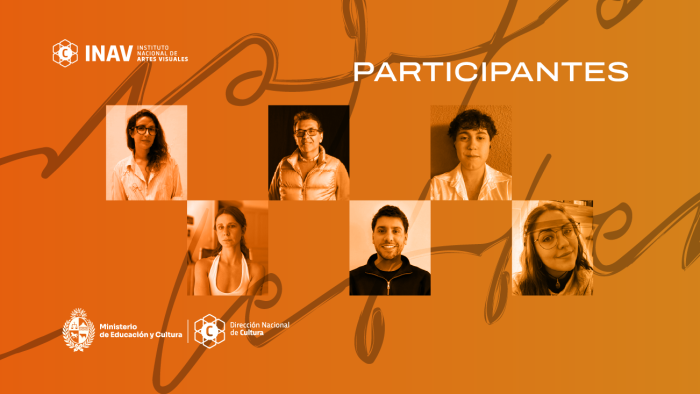 Taller de escritura crítica sobre arte contemporáneo: participantes de la edición 2026 Taller de escritura crítica sobre arte contemporáneo: participantes de la edición 2026