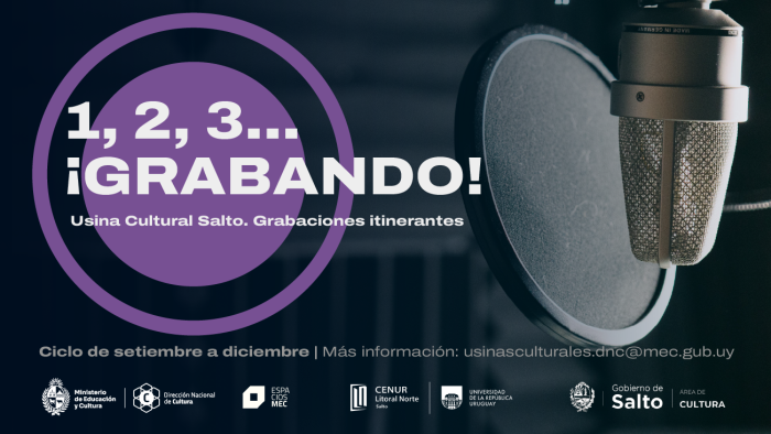 1, 2, 3… ¡GRABANDO! 1, 2, 3… ¡GRABANDO!