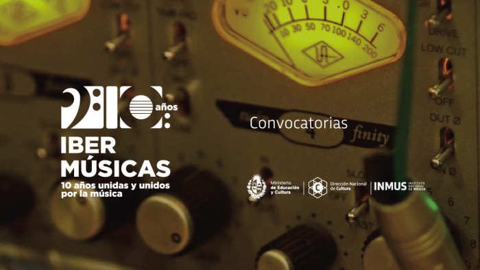 Convocatorias Ibermúsicas 2023