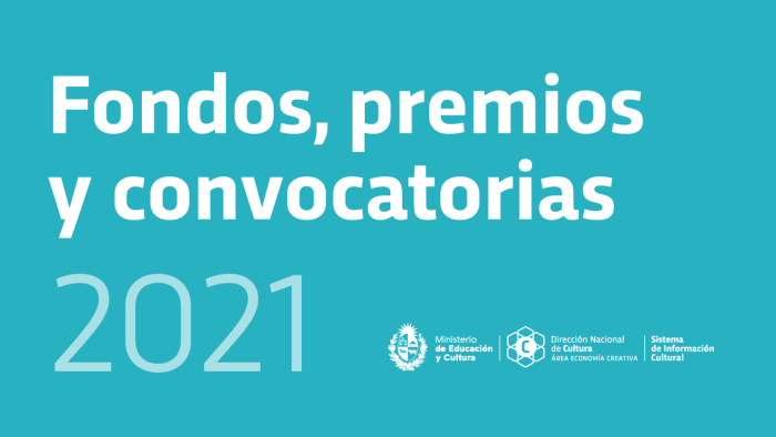 Informe sobre los fondos, premios y convocatorias 2021