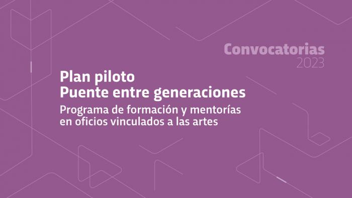 Plan piloto Puente entre generaciones