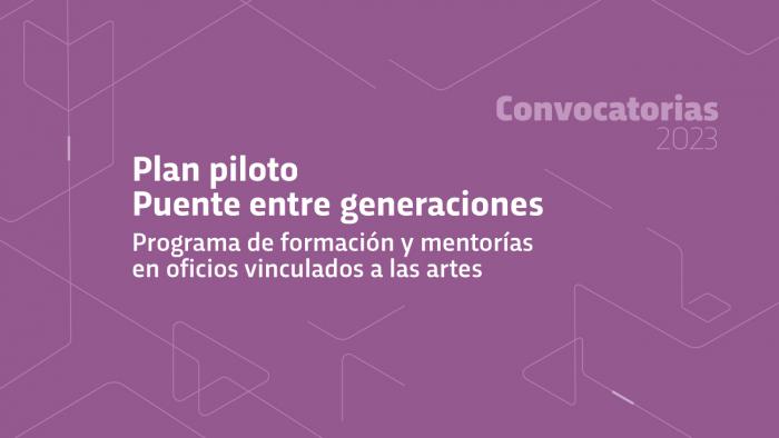 Plan piloto Puente entre generaciones