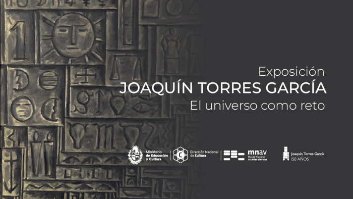 Inauguración de la exposición «Joaquín Torres García - El universo como reto» Inauguración de la exposición «Joaquín Torres García - El universo como reto»
