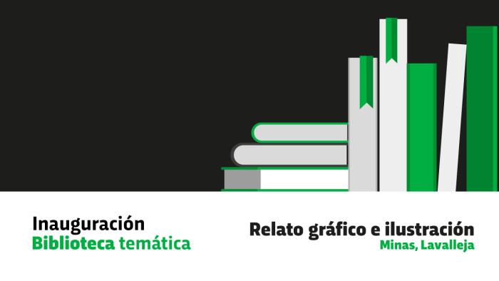 Inauguración de la Biblioteca temática: relato gráfico e ilustración