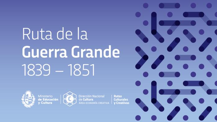 Ruta de la Guerra Grande en Día del Patrimonio