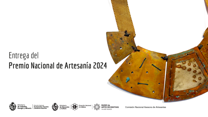 Entrega del Premio Nacional de Artesanía 2024 Entrega del Premio Nacional de Artesanía 2024