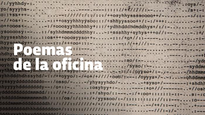 Poemas de la oficina Poemas de la oficina