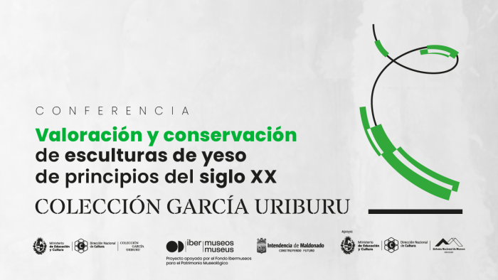 Conservación de piezas escultóricas originales de yeso 