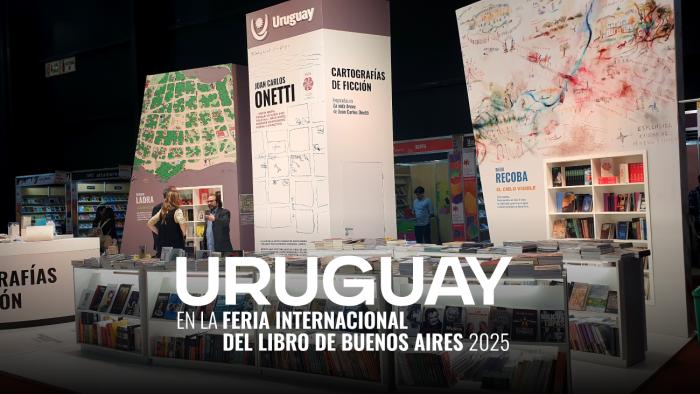 Cartografías de ficción: Uruguay en la 49ª Feria Internacional del Libro de Buenos Aires