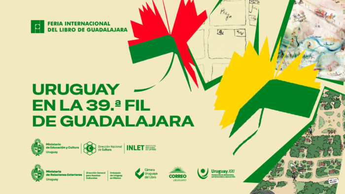 Uruguay presente en la 39.ª Feria Internacional del Libro de Guadalajara Uruguay presente en la 39.ª Feria Internacional del Libro de Guadalajara
