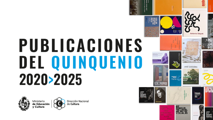 Publicaciones del quinquenio 2020 - 2025