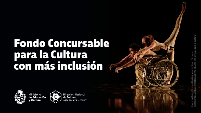 Fondos Concursables para la Cultura con más inclusión Fondos Concursables para la Cultura con más inclusión