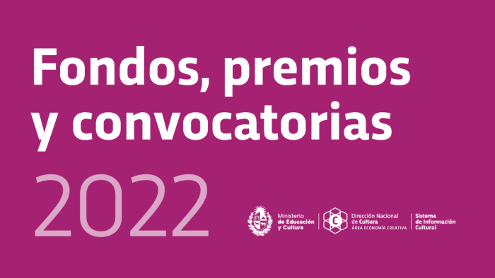 Informe sobre los fondos, premios y convocatorias 2022