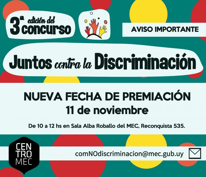 Anuncio de la nueva fecha Placa