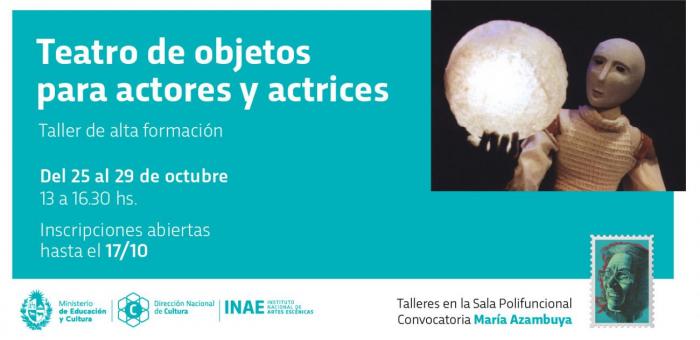Teatro de objetos para actores y actrices