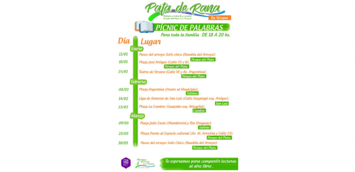 Afiche gráfico de la jornada Afiche gráfico de la jornada