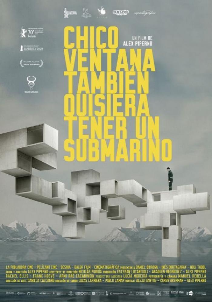 Película Chico ventana también quisiera tener un submarino