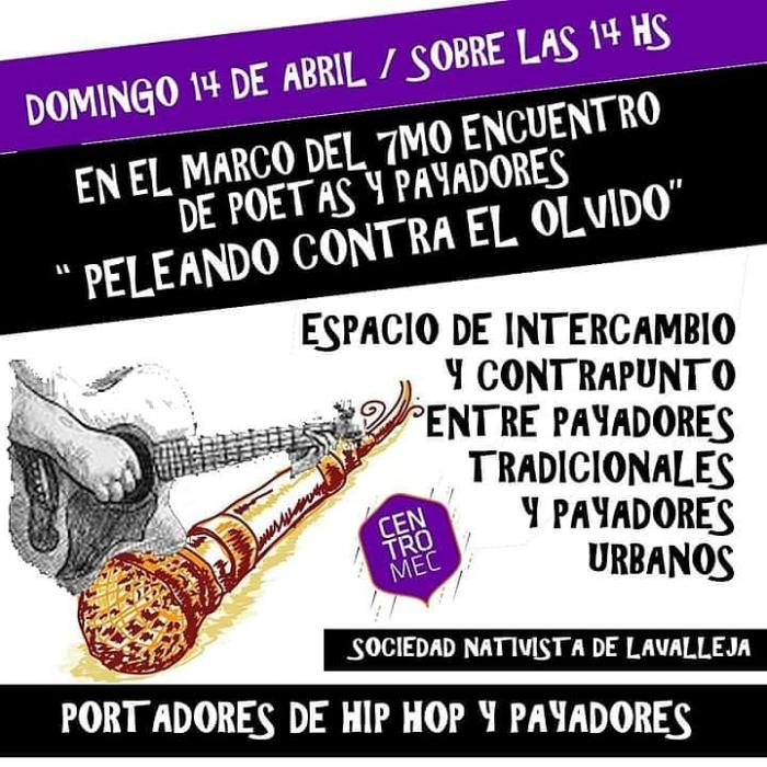 Invitación al encuentro Placa invitación