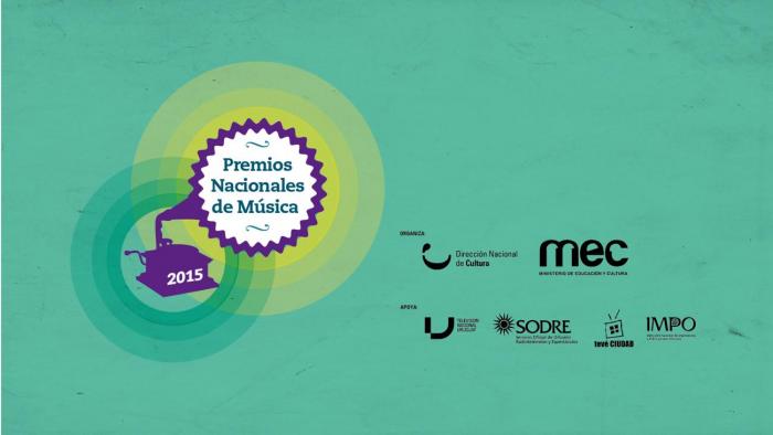 invitación Premios de música 