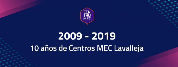 10 años de Centros MEC Lavalleja 10 años de Centros MEC Lavalleja