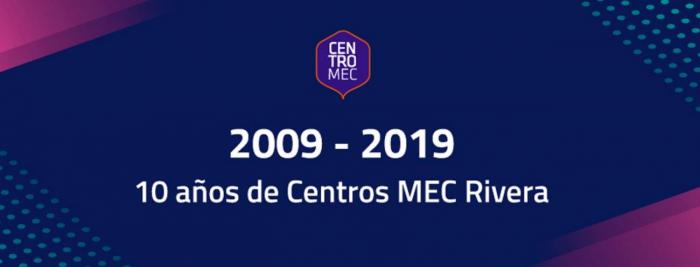 10 años de Centros MEC Rivera 10 años de Centros MEC Rivera