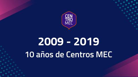 10 años de Centros MEC Rivera