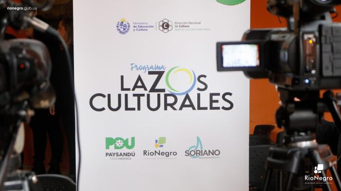 Se presento el programa Lazos Culturales Se presento el programa Lazos Culturales