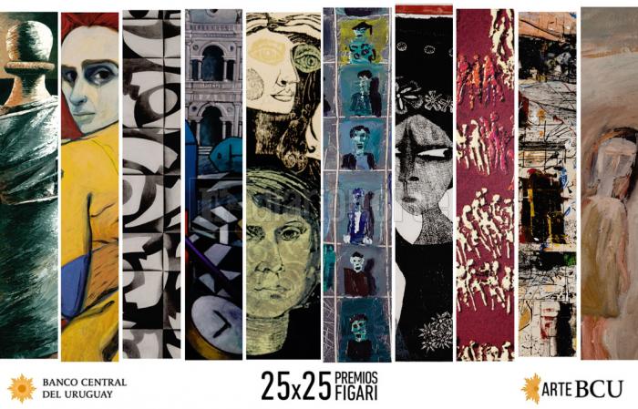 Muestra itinerante “Premios Figari 25 x 25” en Rivera Muestra itinerante “Premios Figari 25 x 25” en Rivera