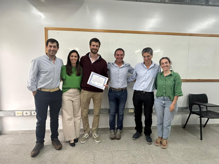 Integrantes del equipo de investigación premiado.