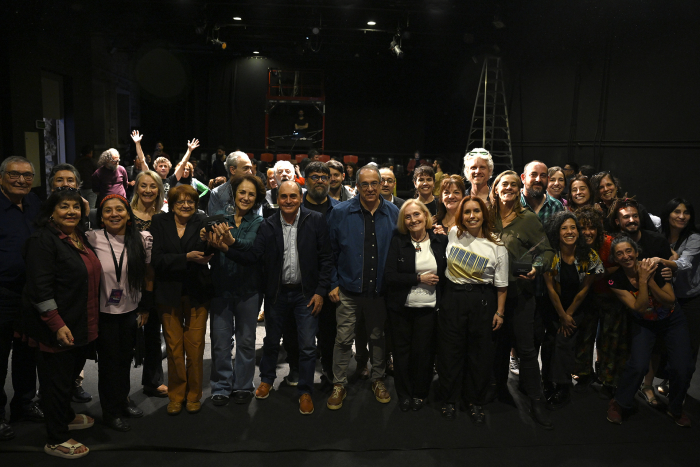 El Galpón y El Picadero recibieron los Premios INAE a la Trayectoria en Teatro y Circo