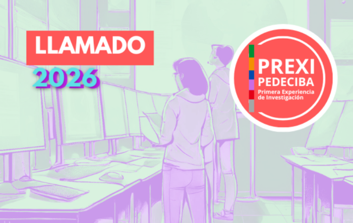 Llamado 2026 Prexi, Primera Experiencia de Investigación