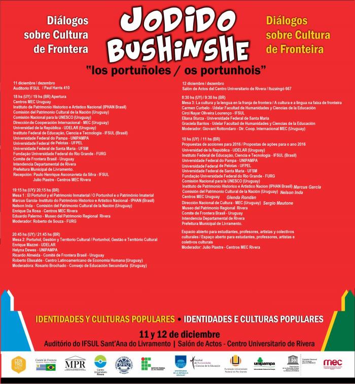 Programa de la actividad