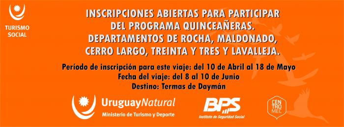 Afiche de inscripciones