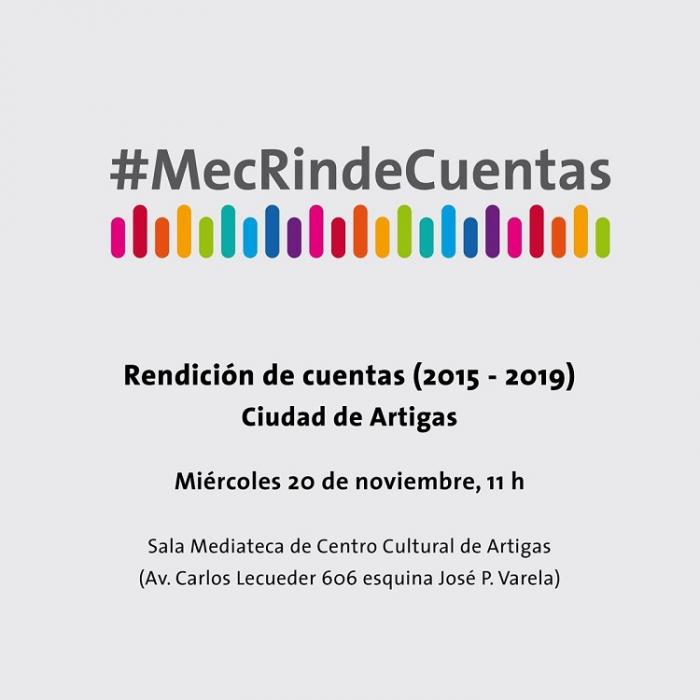MEC rinde cuentas MEC rinde cuentas