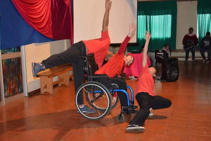 Danza inclusiva