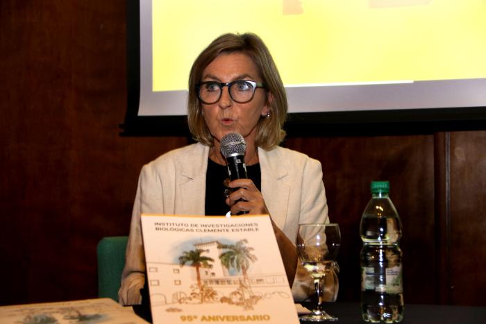 Cecilia Scorza, Presidenta del Consejo Directivo del Instituto