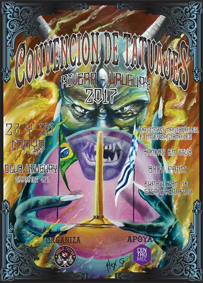 Convención de Tatuajes de Rivera