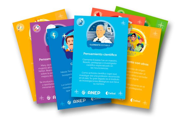 Cartas de La Liga de los Desafíos
