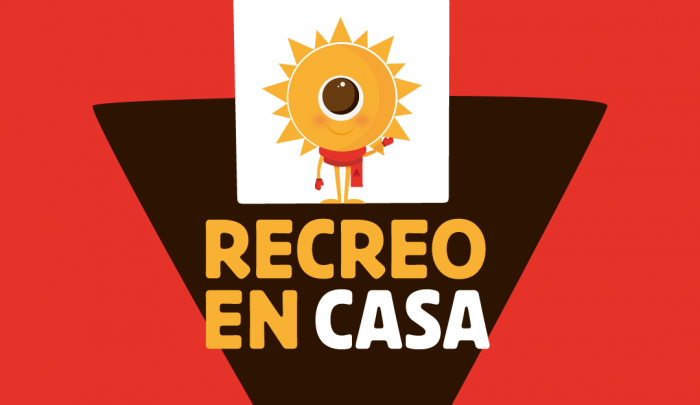 Logo Recreo en casa Logo Recreo en casa