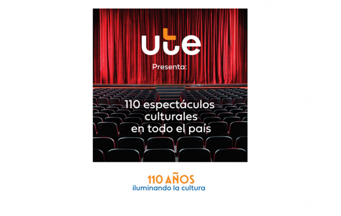Iluminando la cultura - Ute 110 años Iluminando la cultura - Ute 110 años