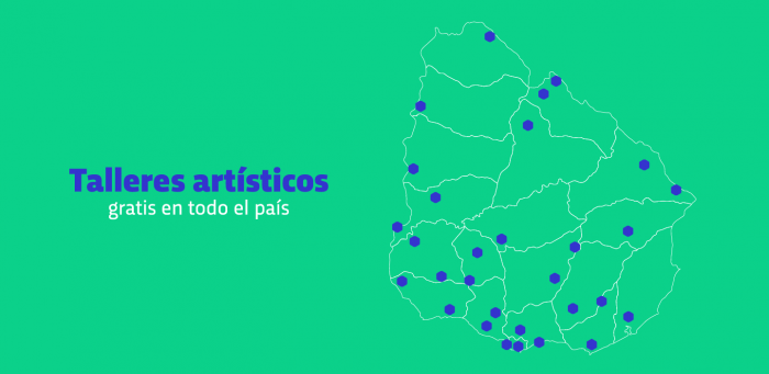 Talleres artísticos gratis en todo el país Talleres artísticos gratis en todo el país